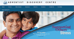 Desktop Screenshot of discoveronline.org.uk